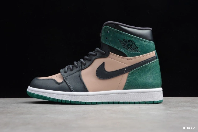 Cheap TBK Green Anthracite Jordan Bio High AH7389-203 1 Retro Beige Air Mystic 0816